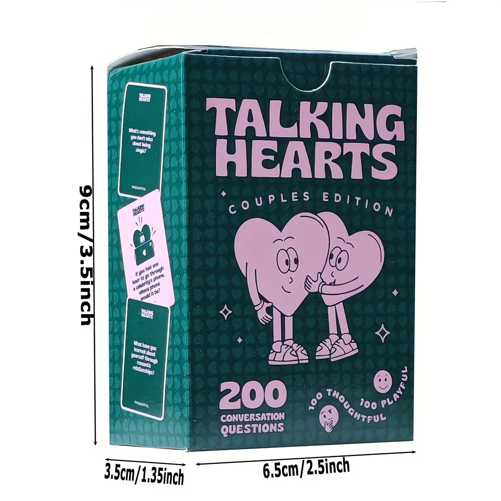 ‌Talking Hearts Descubre a tu Pareja
